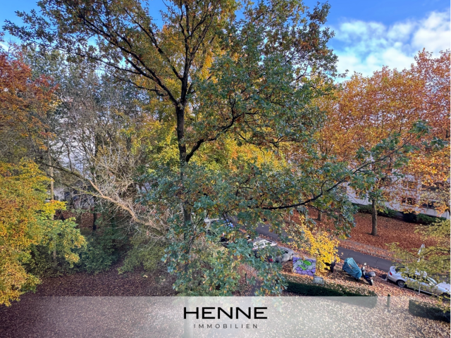 Ausblick Schlafzimmer (Ost)