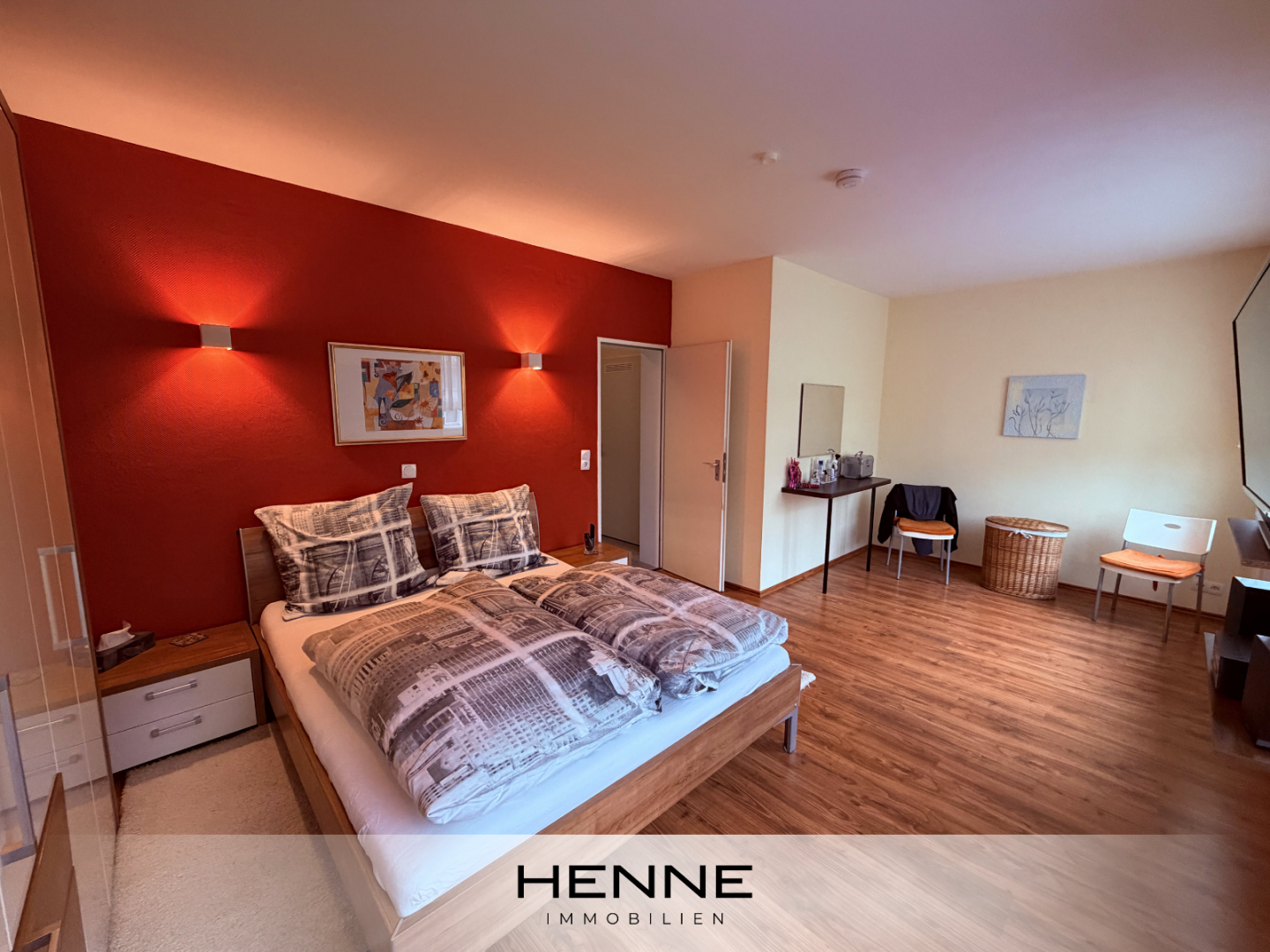 Schlafzimmer