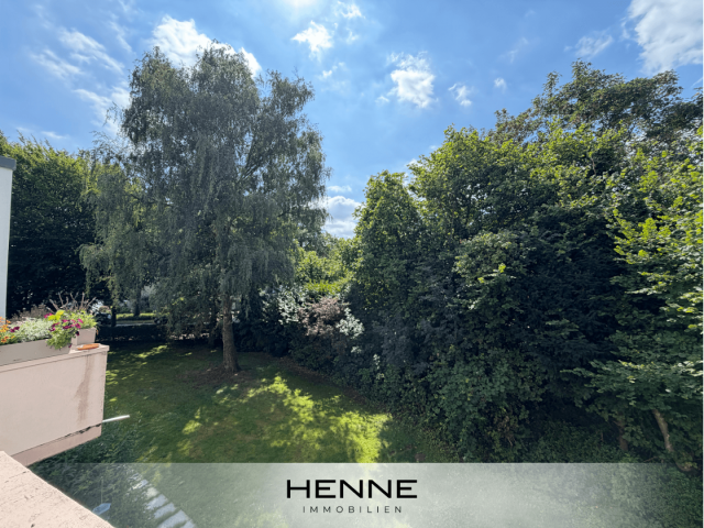 Ausblick Balkon