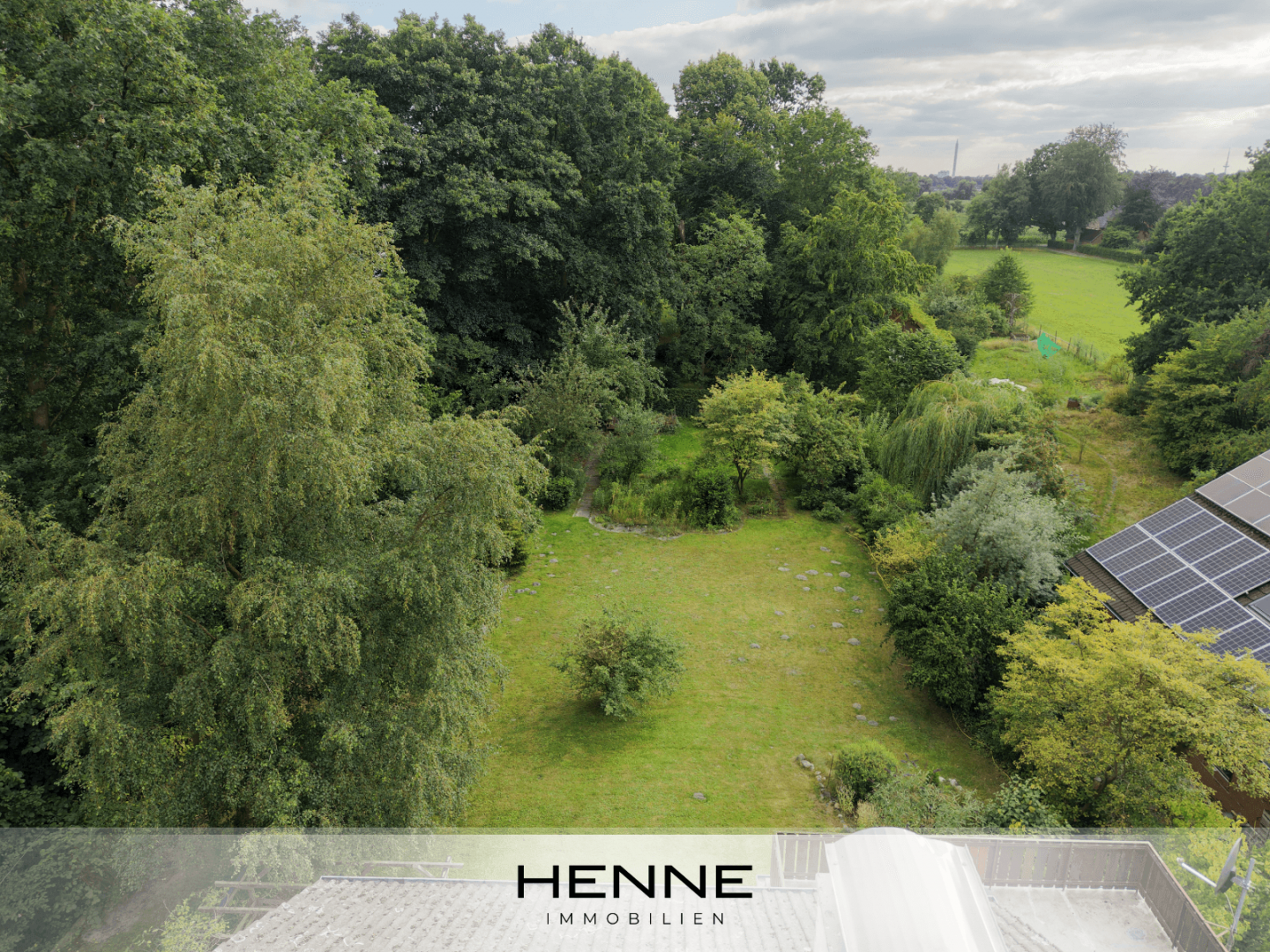 Gartenblick