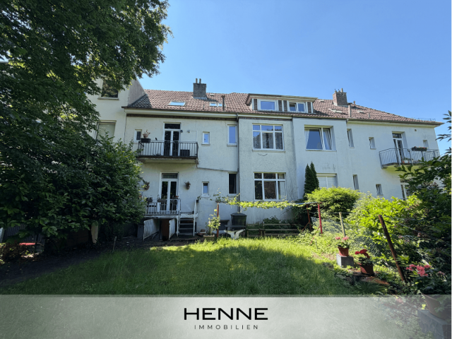 Rückansicht des Hauses