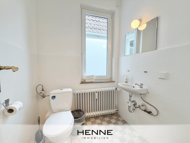Gepflegter Sanitärbereich