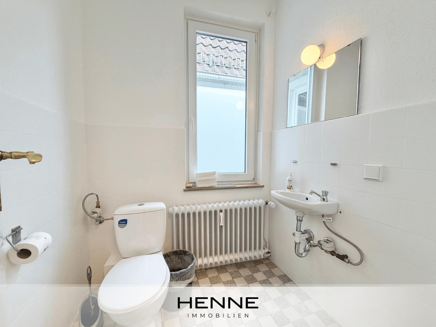Gepflegter Sanitärbereich