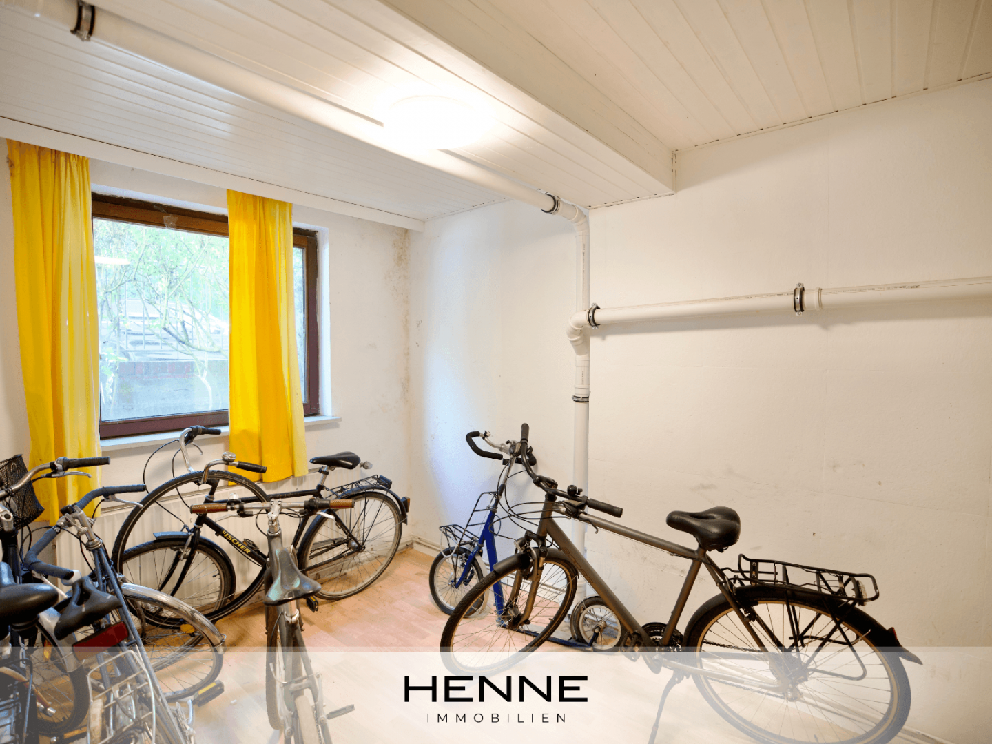 Gemeinschaftlicher Fahrradkeller