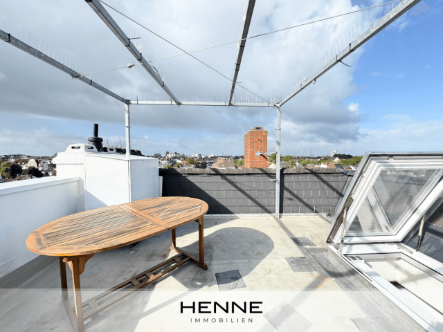 Dachterrasse