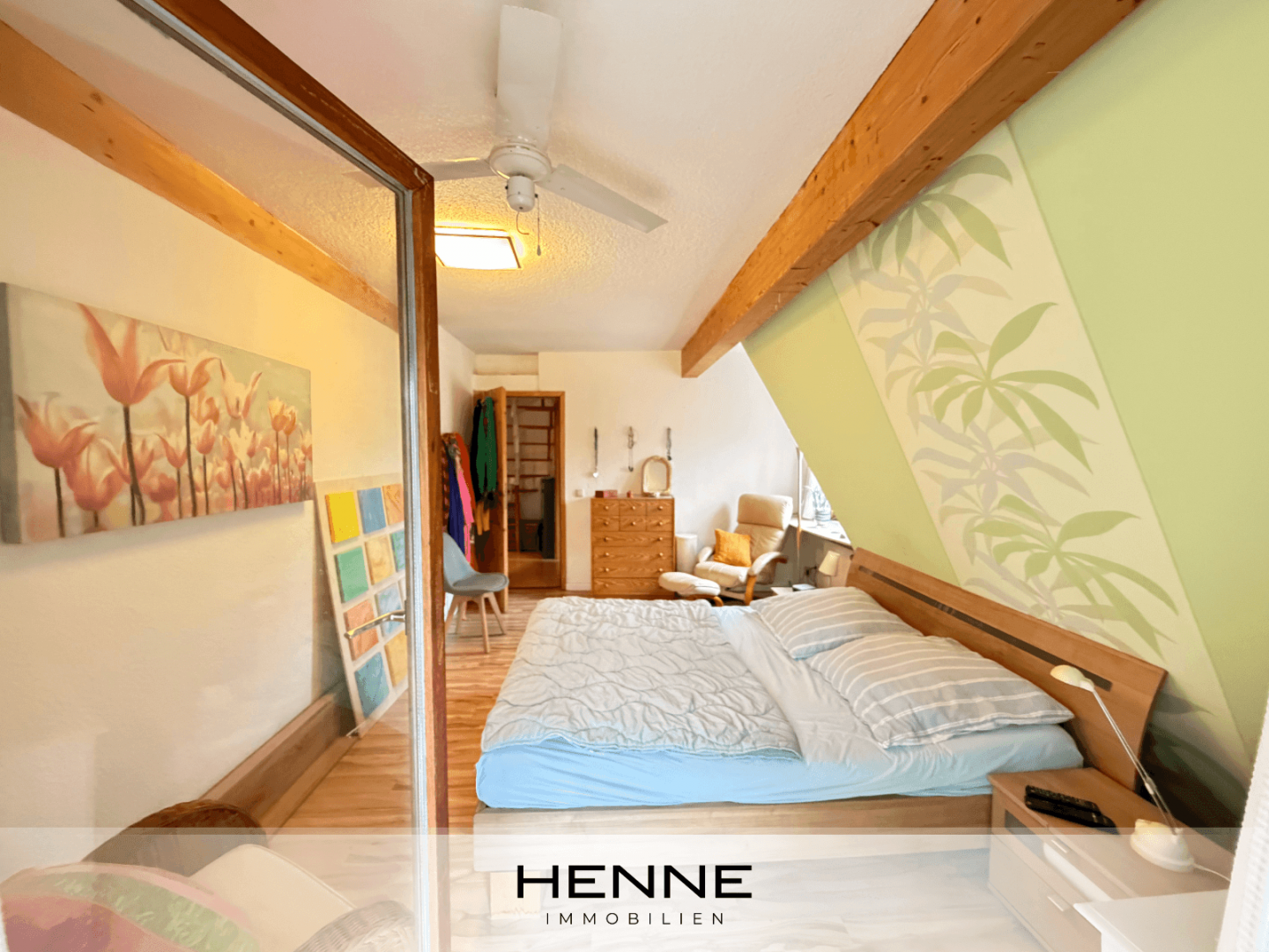 Schlafzimmer