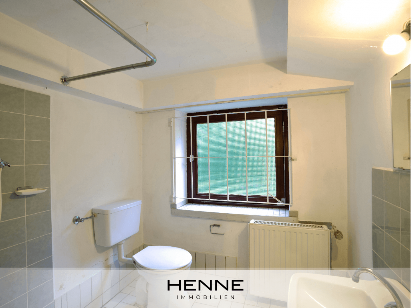 Badezimmer im Keller